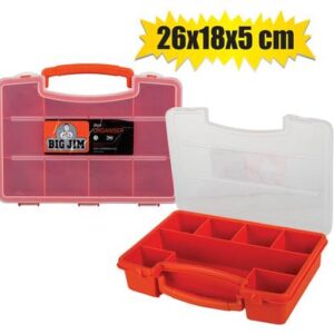 Utility/tool-box pl orange 26x18x5cm