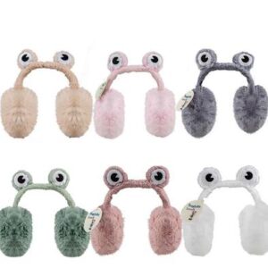 Winter earband plush horns/monster eyes
