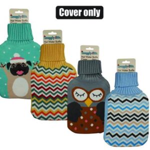 Hotwater bottle cover knitted (for 2lt)