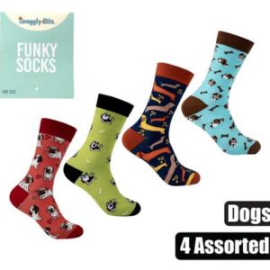 Socks unisex dog designs