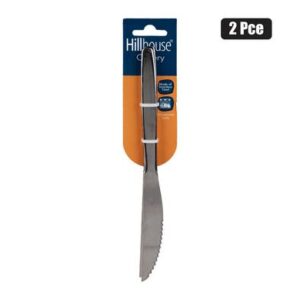 Cutlery steak knives 2pc eloff kickstart
