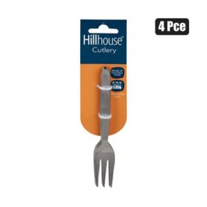 Cutlery cake forks 4pc eloff kickstart