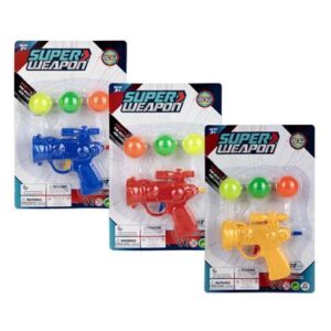 Gun ball shooter