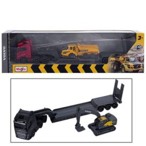 Maisto dinky volvo truck hauler