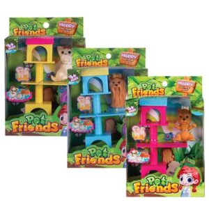 Doll pet playset