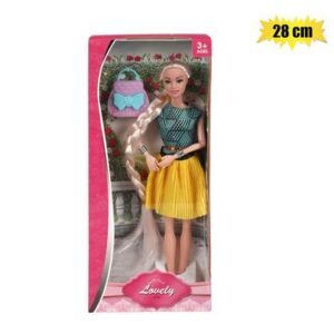 Doll fashion super long braid 28cm
