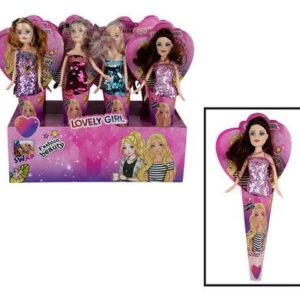 Doll fashion glitzy 23cm