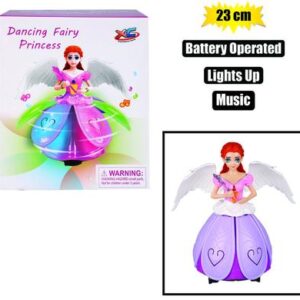 Doll b/o dancing fairy w/light music