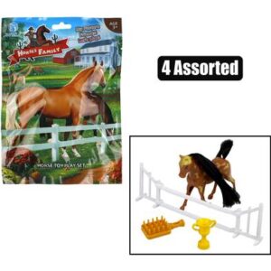 Pony w/accessories asstd
