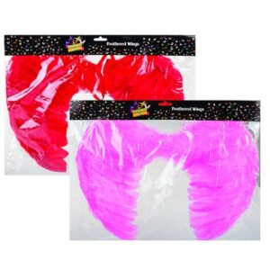 Dress up wings angel asstd