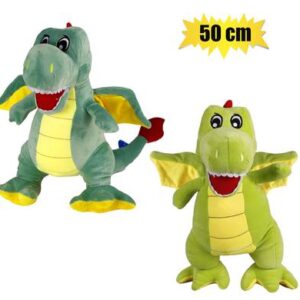 Plush dinosaur bright standing 50cm