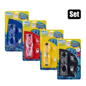 Swim cap & goggle set