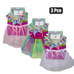 Easter dress up bunny set 3pc
