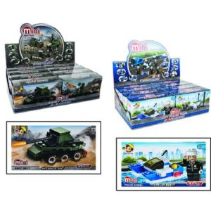 Building blocks military mini pdq