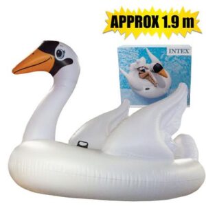 Intex ride-on swan mega 194x152x147cm