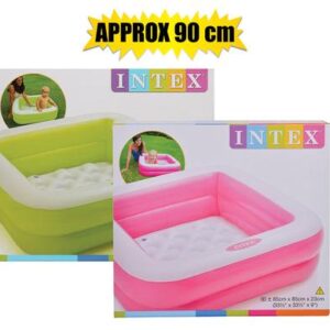 Intex pool baby play box 85x85x23cm ast