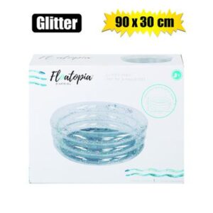 Inflatable splash pool glitter 90x30cm