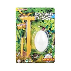 Edu excavation dinosaur fossil kit asstd