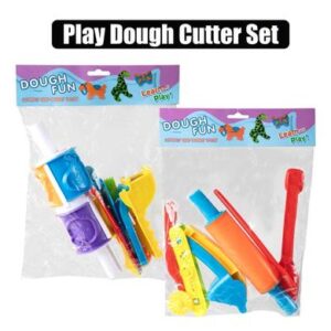 Edu play dough novelty cutter set