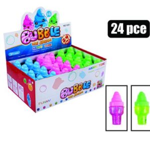 Bubble novelty ice cream
