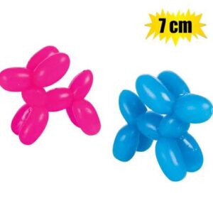 Novelty rubber dog 7cm