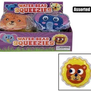 Novelty squeezy beads asstd