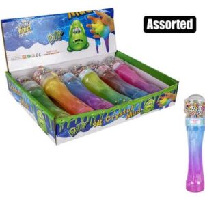 Novelty slime w/foam balls asstd