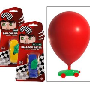 Novelty balloon racer 12x7cm