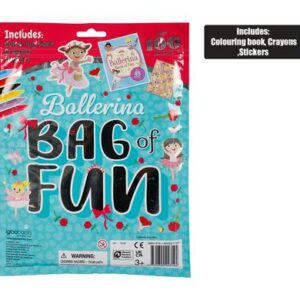 Book activity ballerina bag of fun