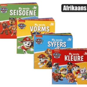 Book edu afr paw patrol asstd