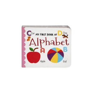 Book educational my first alphabet