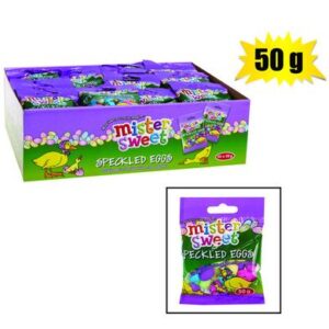 Sweet candy ms speckled-eggs 50g (th)