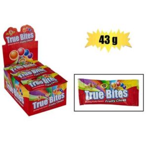 Sweet candy jo truebites fruit chew 43g
