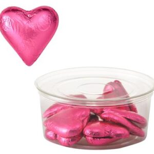 Sweet choc rp choc heart pnk/sil30g (t)