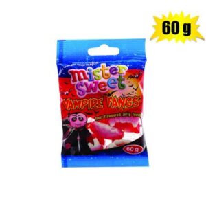 Sweet gummy ms vampire fangs 60g (th)