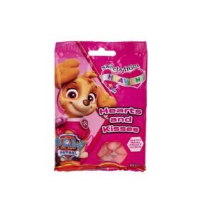 Sweet gummy kd hearts and kisses 60g