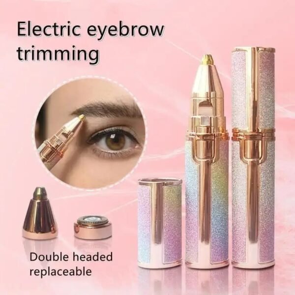 💖 2-in-1 Electric Eyebrow Trimmer