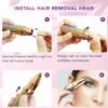 💖 2-in-1 Electric Eyebrow Trimmer