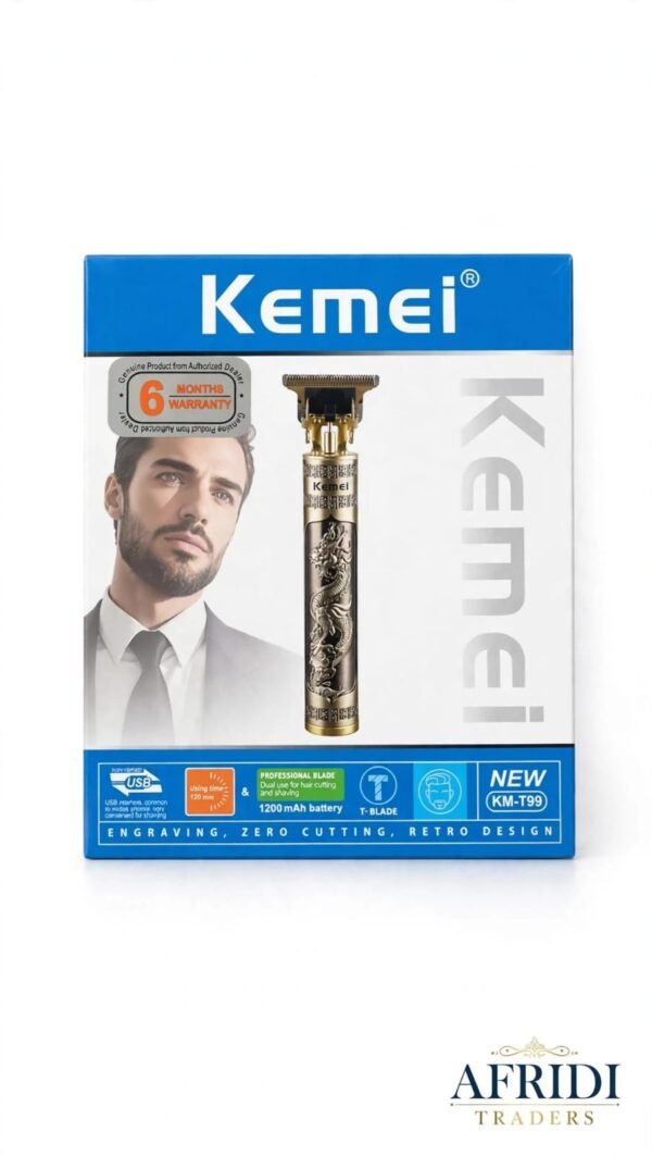 WhatsApp Image 2026-10-28 at 3.21.21 AM ✨ Kemei KM-T99 Professional Hair Trimmer