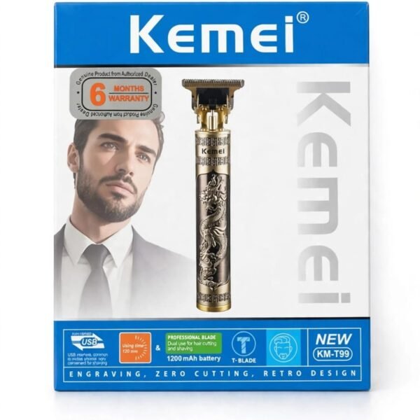 ✨ Kemei KM-T99 Professional Hair Trimmer