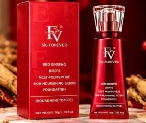 ❤️ SK-Forever Red Ginseng Liquid Foundation