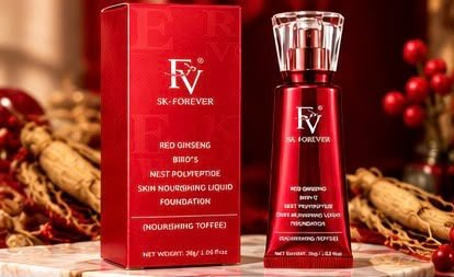 ❤️ SK-Forever Red Ginseng Liquid Foundation