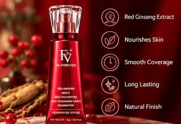 ❤️ SK-Forever Red Ginseng Liquid Foundation
