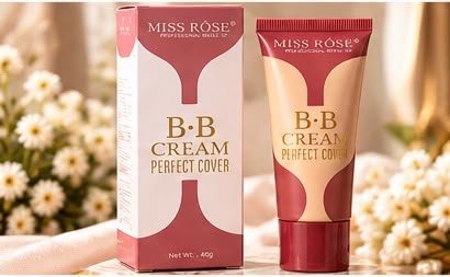 💖 Miss Rose BB Cream – Perfect Cover