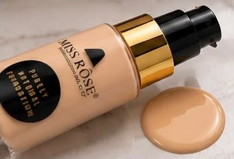 💖 Miss Rose Professional Liquid Foundation