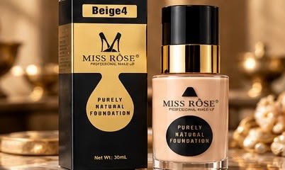 💖 Miss Rose Professional Liquid Foundation