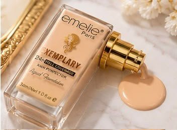 ✨ Emelie Paris Exemplary 24H Foundation