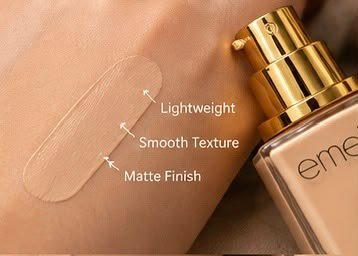 ✨ Emelie Paris Exemplary 24H Foundation