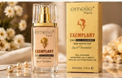 ✨ Emelie Paris Exemplary 24H Foundation